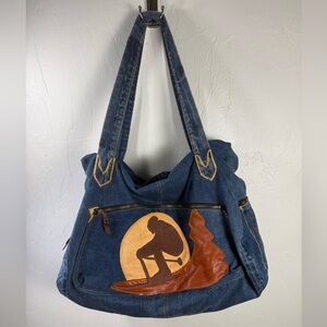 Levi’s Denim and leather bag